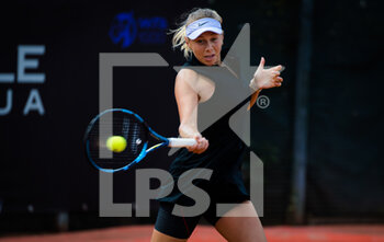 2021-05-12 - Amanda Anisimova of the United States in action during the second round of the 2021 Internazionali BNL d'Italia, WTA 1000 tennis tournament on May 12, 2021 at Foro Italico in Rome, Italy - Photo Rob Prange / Spain DPPI / DPPI - 2021 INTERNAZIONALI BNL D'ITALIA, WTA 1000 TENNIS TOURNAMENT - INTERNATIONALS - TENNIS
