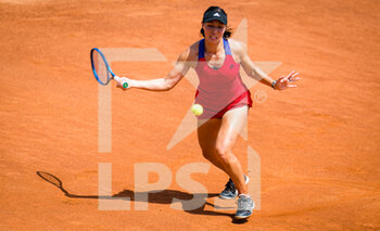 2021-05-12 - Jessica Pegula of the United States in action during the second round of the 2021 Internazionali BNL d'Italia, WTA 1000 tennis tournament on May 12, 2021 at Foro Italico in Rome, Italy - Photo Rob Prange / Spain DPPI / DPPI - 2021 INTERNAZIONALI BNL D'ITALIA, WTA 1000 TENNIS TOURNAMENT - INTERNATIONALS - TENNIS
