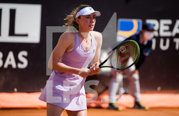 2021-05-13 - Ekaterina Alexandrova of Russia in action during the third round at the 2021 Internazionali BNL d'Italia, WTA 1000 tennis tournament on May 13, 2021 at Foro Italico in Rome, Italy - Photo Rob Prange / Spain DPPI / DPPI - 2021 INTERNAZIONALI BNL D'ITALIA, WTA 1000 TENNIS TOURNAMENT - INTERNATIONALS - TENNIS