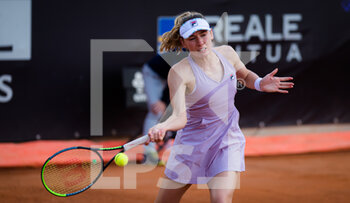 2021-05-13 - Ekaterina Alexandrova of Russia in action during the third round at the 2021 Internazionali BNL d'Italia, WTA 1000 tennis tournament on May 13, 2021 at Foro Italico in Rome, Italy - Photo Rob Prange / Spain DPPI / DPPI - 2021 INTERNAZIONALI BNL D'ITALIA, WTA 1000 TENNIS TOURNAMENT - INTERNATIONALS - TENNIS