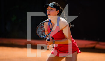 2021-05-13 - Jessica Pegula of the United States in action during the third round at the 2021 Internazionali BNL d'Italia, WTA 1000 tennis tournament on May 13, 2021 at Foro Italico in Rome, Italy - Photo Rob Prange / Spain DPPI / DPPI - 2021 INTERNAZIONALI BNL D'ITALIA, WTA 1000 TENNIS TOURNAMENT - INTERNATIONALS - TENNIS