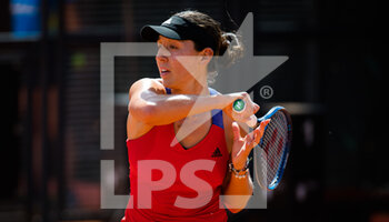 2021-05-13 - Jessica Pegula of the United States in action during the third round at the 2021 Internazionali BNL d'Italia, WTA 1000 tennis tournament on May 13, 2021 at Foro Italico in Rome, Italy - Photo Rob Prange / Spain DPPI / DPPI - 2021 INTERNAZIONALI BNL D'ITALIA, WTA 1000 TENNIS TOURNAMENT - INTERNATIONALS - TENNIS