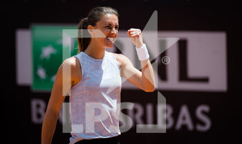 2021-05-13 - Petra Martic of Croatia in action during the third round at the 2021 Internazionali BNL d'Italia, WTA 1000 tennis tournament on May 13, 2021 at Foro Italico in Rome, Italy - Photo Rob Prange / Spain DPPI / DPPI - 2021 INTERNAZIONALI BNL D'ITALIA, WTA 1000 TENNIS TOURNAMENT - INTERNATIONALS - TENNIS