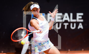 2021-05-13 - Nadia Podoroska of Argentina in action during the third round at the 2021 Internazionali BNL d'Italia, WTA 1000 tennis tournament on May 13, 2021 at Foro Italico in Rome, Italy - Photo Rob Prange / Spain DPPI / DPPI - 2021 INTERNAZIONALI BNL D'ITALIA, WTA 1000 TENNIS TOURNAMENT - INTERNATIONALS - TENNIS