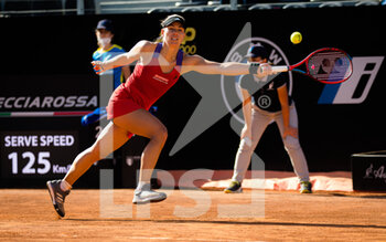 2021-05-13 - Angelique Kerber of Germany during the third round at the 2021 Internazionali BNL d'Italia, WTA 1000 tennis tournament on May 13, 2021 at Foro Italico in Rome, Italy - Photo Rob Prange / Spain DPPI / DPPI - 2021 INTERNAZIONALI BNL D'ITALIA, WTA 1000 TENNIS TOURNAMENT - INTERNATIONALS - TENNIS