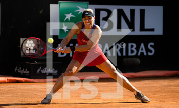 2021-05-13 - Angelique Kerber of Germany during the third round at the 2021 Internazionali BNL d'Italia, WTA 1000 tennis tournament on May 13, 2021 at Foro Italico in Rome, Italy - Photo Rob Prange / Spain DPPI / DPPI - 2021 INTERNAZIONALI BNL D'ITALIA, WTA 1000 TENNIS TOURNAMENT - INTERNATIONALS - TENNIS