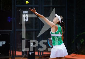2021-05-14 - Hao-Ching Chan of Chinese Taipeh in action during the doubles quarter-final at the 2021 Internazionali BNL d'Italia, WTA 1000 tennis tournament on May 14, 2021 at Foro Italico in Rome, Italy - Photo Rob Prange / Spain DPPI / DPPI - 2021 INTERNAZIONALI BNL D'ITALIA, WTA 1000 TENNIS TOURNAMENT - INTERNATIONALS - TENNIS