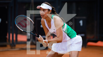 2021-05-14 - Hao-Ching Chan of Chinese Taipeh in action during the doubles quarter-final at the 2021 Internazionali BNL d'Italia, WTA 1000 tennis tournament on May 14, 2021 at Foro Italico in Rome, Italy - Photo Rob Prange / Spain DPPI / DPPI - 2021 INTERNAZIONALI BNL D'ITALIA, WTA 1000 TENNIS TOURNAMENT - INTERNATIONALS - TENNIS