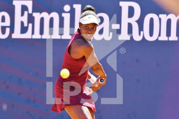 2021-05-17 - Sloane Stephens of Usa during the match against Caterine McNally - WTA 250 EMILIA-ROMAGNA OPEN 2021 - INTERNATIONALS - TENNIS