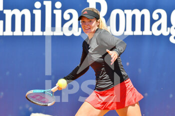 2021-05-17 - Catherine Mcnally of Usa during the match against Sloane Stephens - WTA 250 EMILIA-ROMAGNA OPEN 2021 - INTERNATIONALS - TENNIS