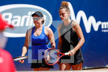 2021-05-20 - Elixane Lechemia french tennis player and Ingrid Neel tennis player from USA - WTA 250 EMILIA-ROMAGNA OPEN 2021 - INTERNATIONALS - TENNIS