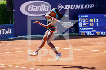 2021-05-20 - The American tennis player Cori Gauff - WTA 250 EMILIA-ROMAGNA OPEN 2021 - INTERNATIONALS - TENNIS