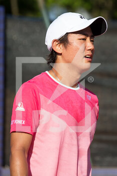 2021-05-26 - Yoshihito NISHIOKA of the Japan - ATP 250 EMILIA-ROMAGNA OPEN 2021 - INTERNATIONALS - TENNIS