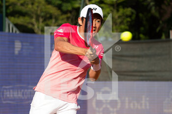 2021-05-26 - Yoshihito NISHIOKA of the Japan is number eight od seeded		
 - ATP 250 EMILIA-ROMAGNA OPEN 2021 - INTERNATIONALS - TENNIS