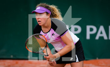 2021-05-26 - Anna-Lena Friedsam of Germany in action during the second qualifications round at the Roland-Garros 2021, Grand Slam tennis tournament, Qualifying, on May 26, 2021 at Roland-Garros stadium in Paris, France - Photo Rob Prange / Spain DPPI / DPPI - ROLAND-GARROS 2021, GRAND SLAM TENNIS TOURNAMENT - INTERNATIONALS - TENNIS