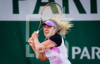 2021-05-26 - Anna-Lena Friedsam of Germany in action during the second qualifications round at the Roland-Garros 2021, Grand Slam tennis tournament, Qualifying, on May 26, 2021 at Roland-Garros stadium in Paris, France - Photo Rob Prange / Spain DPPI / DPPI - ROLAND-GARROS 2021, GRAND SLAM TENNIS TOURNAMENT - INTERNATIONALS - TENNIS