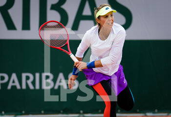 2021-05-26 - Varvara Lepchenko of the United States in action during the second qualifications round at the Roland-Garros 2021, Grand Slam tennis tournament, Qualifying, on May 26, 2021 at Roland-Garros stadium in Paris, France - Photo Rob Prange / Spain DPPI / DPPI - ROLAND-GARROS 2021, GRAND SLAM TENNIS TOURNAMENT - INTERNATIONALS - TENNIS