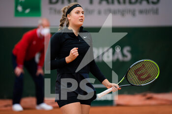 2021-05-26 - Antonia Lottner of Germany in action during the second qualifications round at the Roland-Garros 2021, Grand Slam tennis tournament, Qualifying, on May 26, 2021 at Roland-Garros stadium in Paris, France - Photo Rob Prange / Spain DPPI / DPPI - ROLAND-GARROS 2021, GRAND SLAM TENNIS TOURNAMENT - INTERNATIONALS - TENNIS
