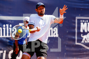 2021-05-27 - Marcelo Arevalo during double tennis match ATP 250 - ATP 250 EMILIA ROMAGNA OPEN 2021 - INTERNATIONALS - TENNIS