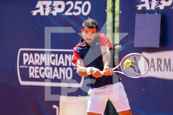 2021-05-27 - Romain Arneodo during double tennis match ATP 250 - ATP 250 EMILIA ROMAGNA OPEN 2021 - INTERNATIONALS - TENNIS