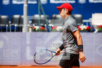 2021-05-27 - The spanish tennis player Jaume Munar during ATP 250 Emilia-Romagna Open Mutti Cup - ATP 250 EMILIA ROMAGNA OPEN 2021 - INTERNATIONALS - TENNIS