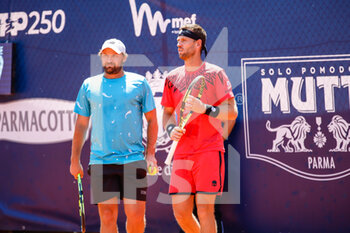 2021-05-27 - Michael Venus and Matt Reid - ATP 250 EMILIA ROMAGNA OPEN 2021 - INTERNATIONALS - TENNIS