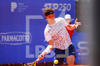 2021-05-27 - The Italian Tennis player Marco Cecchinato during ATP 250 Emilia-Romagna Open Mutti Cup - ATP 250 EMILIA ROMAGNA OPEN 2021 - INTERNATIONALS - TENNIS