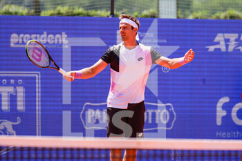 2021-05-27 - Slovak tennis player Norbert Gombos during ATP 250 Emilia-Romagna Open Mutti Cup - ATP 250 EMILIA ROMAGNA OPEN 2021 - INTERNATIONALS - TENNIS
