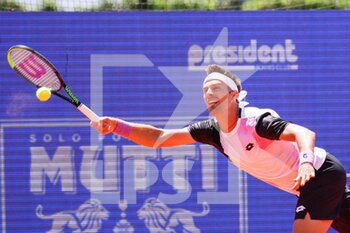 2021-05-27 - Slovak tennis player Norbert Gombos during ATP 250 Emilia-Romagna Open Mutti Cup - ATP 250 EMILIA ROMAGNA OPEN 2021 - INTERNATIONALS - TENNIS