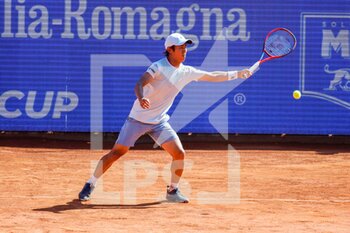 2021-05-27 - Yoshihito Nishioka from Japan during the ATP 250 tennis tournament in Parma - ATP 250 EMILIA ROMAGNA OPEN 2021 - INTERNATIONALS - TENNIS