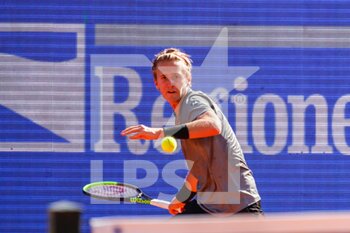 2021-05-27 - Sebastian Korda from USA during the ATP 250 tennis match in Parma - ATP 250 EMILIA ROMAGNA OPEN 2021 - INTERNATIONALS - TENNIS