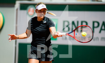 2021-05-27 - Angelique Kerber of Germany during practice ahead of the Roland-Garros 2021, Grand Slam tennis tournament, Qualifying, on May 27, 2021 at Roland-Garros stadium in Paris, France - Photo Rob Prange / Spain DPPI / DPPI - ROLAND-GARROS 2021, GRAND SLAM TENNIS TOURNAMENT - INTERNATIONALS - TENNIS