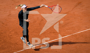 2021-05-28 - Angelique Kerber of Germany during practice ahead of the Roland-Garros 2021, Grand Slam tennis tournament, Qualifying, on May 28, 2021 at Roland-Garros stadium in Paris, France - Photo Rob Prange / Spain DPPI / DPPI - ROLAND-GARROS 2021, GRAND SLAM TENNIS TOURNAMENT - INTERNATIONALS - TENNIS