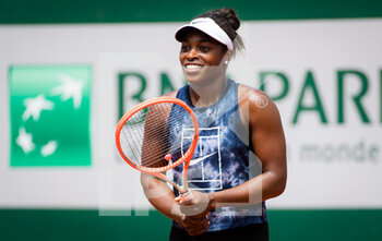2021-05-28 - Sloane Stephens of the United States during practice ahead of the Roland-Garros 2021, Grand Slam tennis tournament, Qualifying, on May 28, 2021 at Roland-Garros stadium in Paris, France - Photo Rob Prange / Spain DPPI / DPPI - ROLAND-GARROS 2021, GRAND SLAM TENNIS TOURNAMENT - INTERNATIONALS - TENNIS