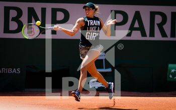 2021-05-28 - Madison Keys of the United States during practice ahead of the Roland-Garros 2021, Grand Slam tennis tournament, Qualifying, on May 29, 2021 at Roland-Garros stadium in Paris, France - Photo Rob Prange / Spain DPPI / DPPI - ROLAND-GARROS 2021, GRAND SLAM TENNIS TOURNAMENT - INTERNATIONALS - TENNIS