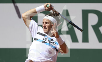 2021-05-29 - Casper Ruud of Norway during practice ahead of the French Open 2021, a Grand Slam tennis tournament at Roland-Garros stadium on May 29, 2021 in Paris, France - Photo Jean Catuffe / DPPI - ROLAND-GARROS 2021, GRAND SLAM TENNIS TOURNAMENT - INTERNATIONALS - TENNIS