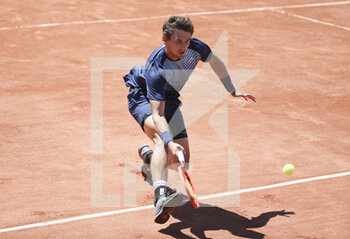 2021-05-30 - Henri Laaksonen of Switzerland during day 1 of the French Open 2021, a Grand Slam tennis tournament on May 30, 2021 at Roland-Garros stadium in Paris, France - Photo Jean Catuffe / DPPI - ROLAND-GARROS 2021, GRAND SLAM TENNIS TOURNAMENT - INTERNATIONALS - TENNIS