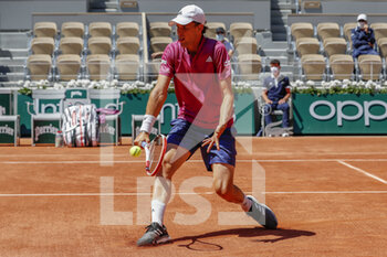 2021-05-30 - Dominic Thiem of Austria during Roland-Garros 2021, Grand Slam tennis tournament on May 30, 2021 at Roland-Garros stadium in Paris, France - Photo Nicol Knightman / DPPI - ROLAND-GARROS 2021, GRAND SLAM TENNIS TOURNAMENT - INTERNATIONALS - TENNIS