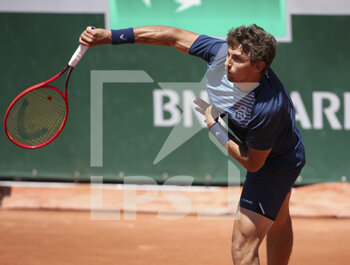 2021-05-30 - Henri Laaksonen of Switzerland during day 1 of the French Open 2021, a Grand Slam tennis tournament on May 30, 2021 at Roland-Garros stadium in Paris, France - Photo Jean Catuffe / DPPI - ROLAND-GARROS 2021, GRAND SLAM TENNIS TOURNAMENT - INTERNATIONALS - TENNIS