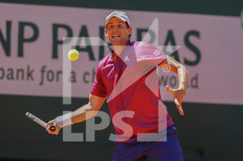 2021-05-30 - Dominic Thiem of Austria during Roland-Garros 2021, Grand Slam tennis tournament on May 30, 2021 at Roland-Garros stadium in Paris, France - Photo Nicol Knightman / DPPI - ROLAND-GARROS 2021, GRAND SLAM TENNIS TOURNAMENT - INTERNATIONALS - TENNIS