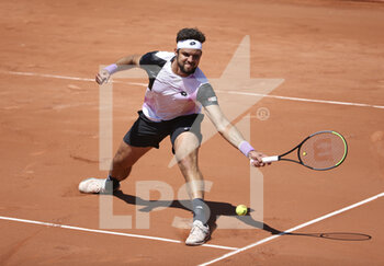 2021-05-30 - Jiri Vesely of Czech Republic during day 1 of the French Open 2021, a Grand Slam tennis tournament on May 30, 2021 at Roland-Garros stadium in Paris, France - Photo Jean Catuffe / DPPI - ROLAND-GARROS 2021, GRAND SLAM TENNIS TOURNAMENT - INTERNATIONALS - TENNIS