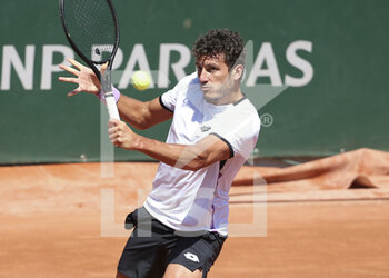 2021-05-30 - Alessandro Giannessi of Italy during day 1 of the French Open 2021, a Grand Slam tennis tournament on May 30, 2021 at Roland-Garros stadium in Paris, France - Photo Jean Catuffe / DPPI - ROLAND-GARROS 2021, GRAND SLAM TENNIS TOURNAMENT - INTERNATIONALS - TENNIS