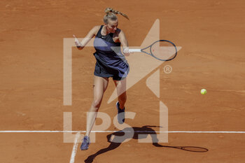 2021-05-30 - Petra Kvitova of Czech Republic during Roland-Garros 2021, Grand Slam tennis tournament on May 30, 2021 at Roland-Garros stadium in Paris, France - Photo Nicol Knightman / DPPI - ROLAND-GARROS 2021, GRAND SLAM TENNIS TOURNAMENT - INTERNATIONALS - TENNIS