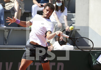 2021-05-30 - Alessandro Giannessi of Italy during day 1 of the French Open 2021, a Grand Slam tennis tournament on May 30, 2021 at Roland-Garros stadium in Paris, France - Photo Jean Catuffe / DPPI - ROLAND-GARROS 2021, GRAND SLAM TENNIS TOURNAMENT - INTERNATIONALS - TENNIS