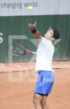 2021-05-30 - Marcos Giron of USA during day 1 of the French Open 2021, a Grand Slam tennis tournament on May 30, 2021 at Roland-Garros stadium in Paris, France - Photo Jean Catuffe / DPPI - ROLAND-GARROS 2021, GRAND SLAM TENNIS TOURNAMENT - INTERNATIONALS - TENNIS
