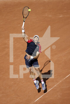 2021-05-30 - Pablo Andujar of Spain during day 1 of the French Open 2021, a Grand Slam tennis tournament on May 30, 2021 at Roland-Garros stadium in Paris, France - Photo Jean Catuffe / DPPI - ROLAND-GARROS 2021, GRAND SLAM TENNIS TOURNAMENT - INTERNATIONALS - TENNIS