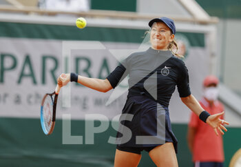2021-05-30 - Victoria Azarenka of Belarus during Roland-Garros 2021, Grand Slam tennis tournament on May 30, 2021 at Roland-Garros stadium in Paris, France - Photo Nicol Knightman / DPPI - ROLAND-GARROS 2021, GRAND SLAM TENNIS TOURNAMENT - INTERNATIONALS - TENNIS