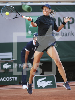 2021-05-30 - Victoria Azarenka of Belarus during day 1 of the French Open 2021, a Grand Slam tennis tournament on May 30, 2021 at Roland-Garros stadium in Paris, France - Photo Jean Catuffe / DPPI - ROLAND-GARROS 2021, GRAND SLAM TENNIS TOURNAMENT - INTERNATIONALS - TENNIS