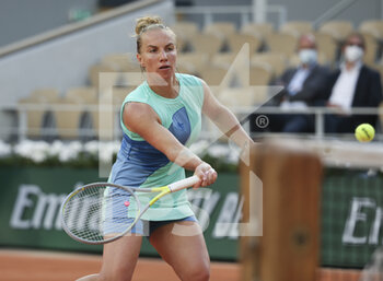 2021-05-30 - Svetlana Kuznetsova of Russia during day 1 of the French Open 2021, a Grand Slam tennis tournament on May 30, 2021 at Roland-Garros stadium in Paris, France - Photo Jean Catuffe / DPPI - ROLAND-GARROS 2021, GRAND SLAM TENNIS TOURNAMENT - INTERNATIONALS - TENNIS