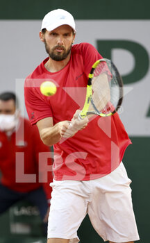 2021-05-30 - Oscar Otte of Germany during day 1 of the French Open 2021, a Grand Slam tennis tournament on May 30, 2021 at Roland-Garros stadium in Paris, France - Photo Jean Catuffe / DPPI - ROLAND-GARROS 2021, GRAND SLAM TENNIS TOURNAMENT - INTERNATIONALS - TENNIS